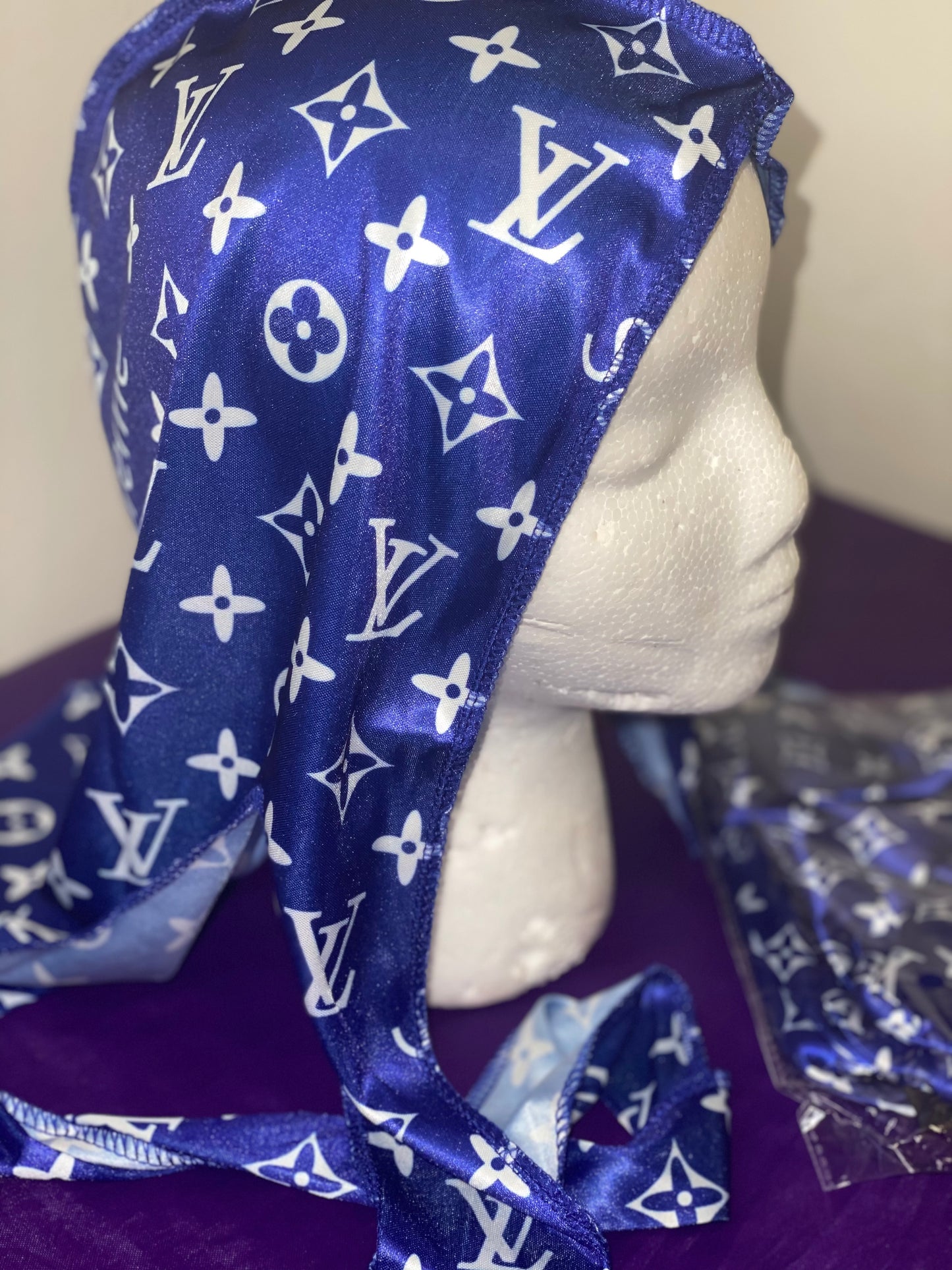 Louis vuitton and supreme durag best sale